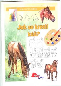 Kniha Jak se kreslí kůň? (Pony club) Milja Höllander  / A4