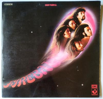 LP DEEP PURPLE - FIREBALL (1971) ORIG.GER.Press EX+ TOP!