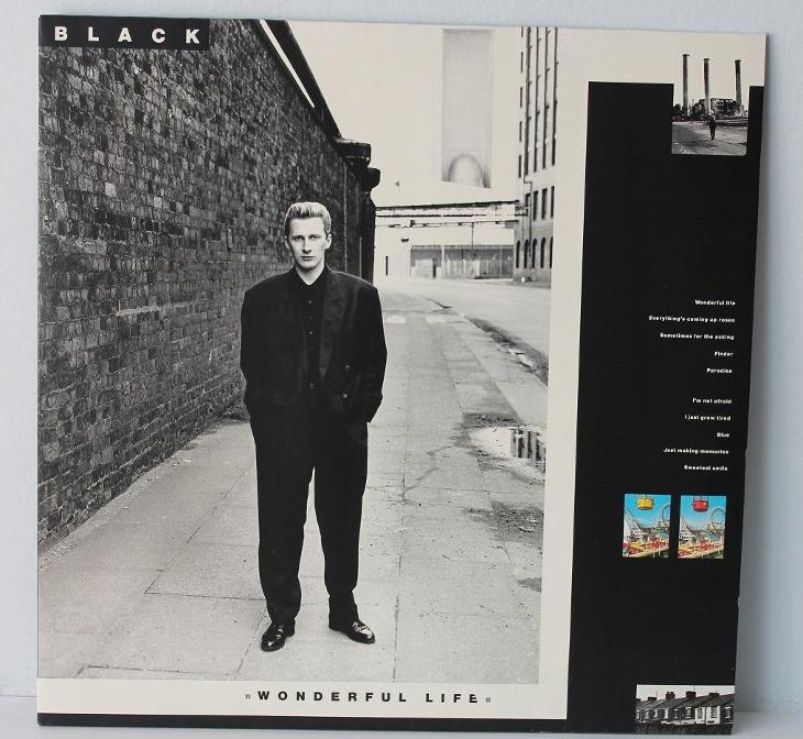 Black - Wonderful Life (LP)