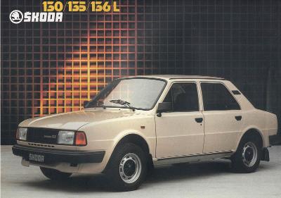 Motokov - Škoda 130, 133 a 136L