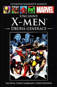 Uncanny X-Men: Druhá generace (63) - hřbet č. 114