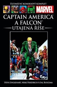 Captain America a Falcon: Utajená říše (71) - hřbet č. 112