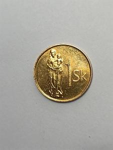 Slovensko 1 koruna 1995