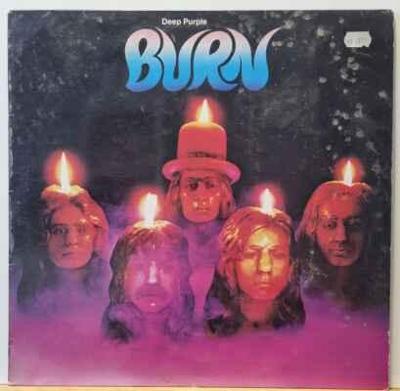 LP Deep Purple - Burn, 1974 EX