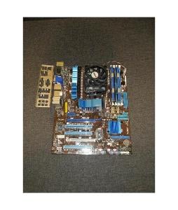 ASUS M4A785TD-V EVO + Athlon II X4 630 4x 2,8GHZ + 4GB DDR3