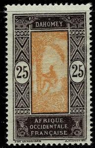 Fr. kolonie Dahomey  Mi 62**Z2-10