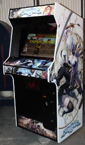 NAMCO Soul Calibur Deluxe - Zábavní herní hrací automat / videoautomat