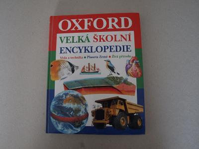 Kniha Velká školní encyklopedie, Oxford