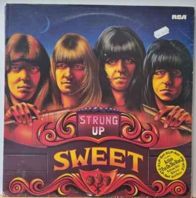 2LP The Sweet - Strung Up, 1975 EX