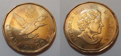 Kanada 1 dolar 2006 příležitostný
