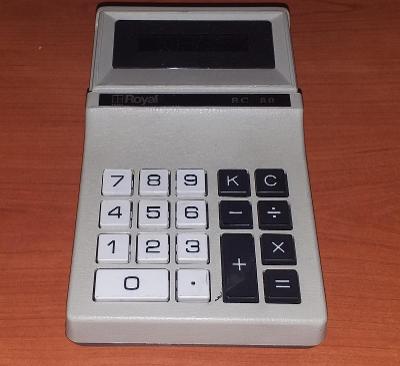 Kalkulačka ROYAL RC 80
