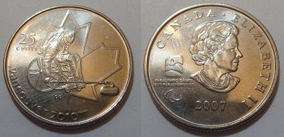 Kanada  25 cent příležitostný