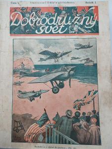 1927*Dobrodružný svět*Aeroplánem kolem světa*1.ročník