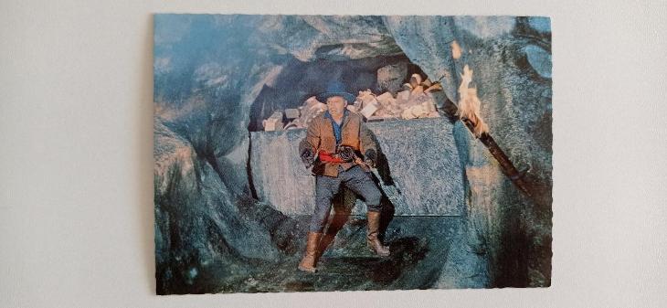 Vinnetou pohlednice - Poklad na stříbrném jezeře E78 - Pohlednice