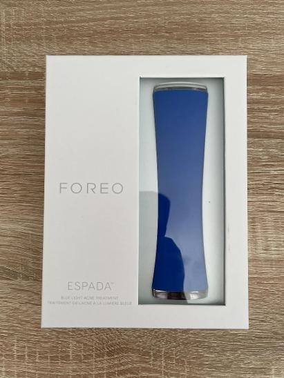 FOREO ESPADA Kosmetický přístroj k léčbě akné Cobalt Blue