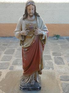 Velká socha Ježíš 