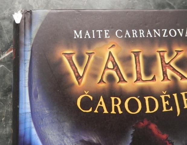 Maite Carranzová - Válka čarodějek 1: Klan vlčice