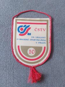 Stará vlaječka SPARTAKIÁDA 1985