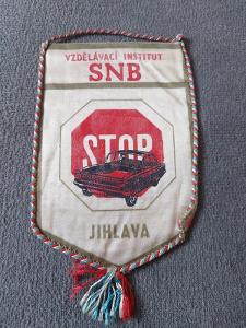 Stará vlaječka SNB JIHLAVA
