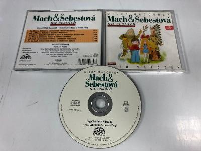 CD Mach a Šebestová na cestách (2000)