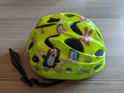 Helma na kolo dětská Krteček