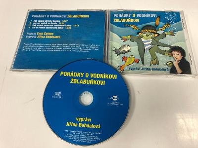 CD  POHÁDKY O VODNÍKOVI ŽBLABUŇKOVI (1995)