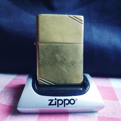 zapalovač Zippo brass - Vintage - 2012 - 