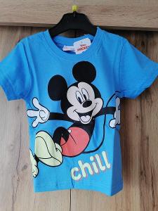 NOVÉ dětské triko Mickey, vel. 128