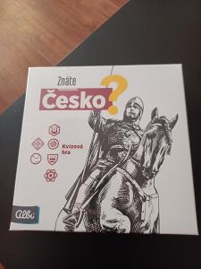 Hra- Znáte Česko? Nová,nerozbalená.