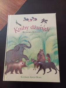 Nová ,nerozbalená kniha- Knihy džunglí ( Rudyard Kipling)