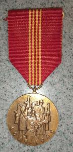 Medaile ČSSR. 40. VÝROČÍ OSVOBOZENÍ ČESKOSLOVENSKA