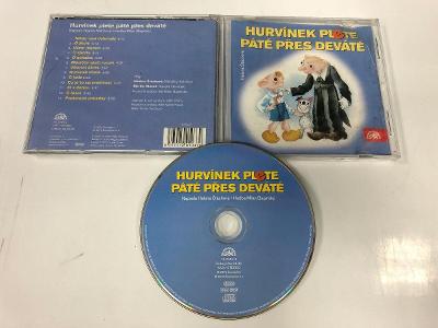 CD HURVÍNEK PLETE PÁTÉ PŘES DEVÁTÉ (2002)