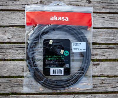 AKASA - 8K DisplayPort kabel 5 m