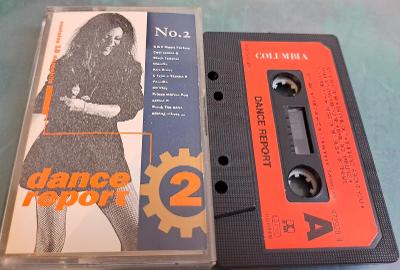 MC DANCE REPORT 2. Columbia.1992. HOLLAND. Rare.