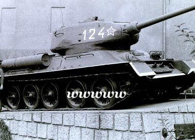 Hodonín, tank před 40 lety - 1982