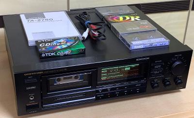 ONKYO TA-2760 Stereo Cassette Deck/HX PRO/Dolby B-C/3HEAD (Japan) 