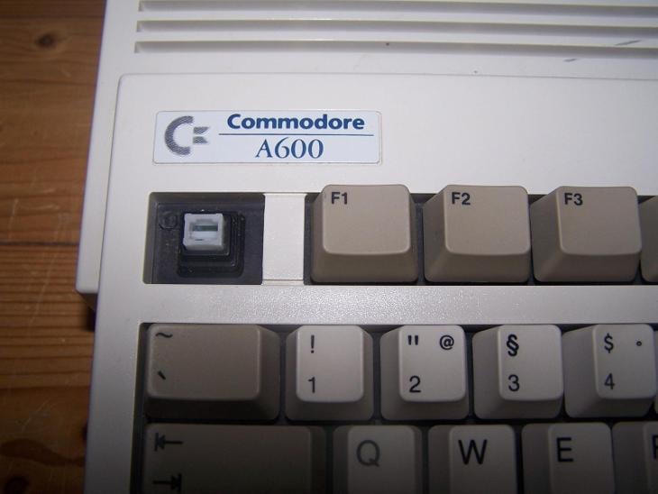 Commodore AMIGA A600 