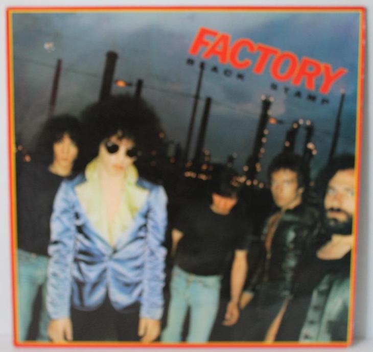 Factory - Black Stamp (LP) - LP / Vinylové desky