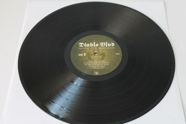 Diablo Blvd - Follow The Deadlights (LP) - LP / Vinylové desky
