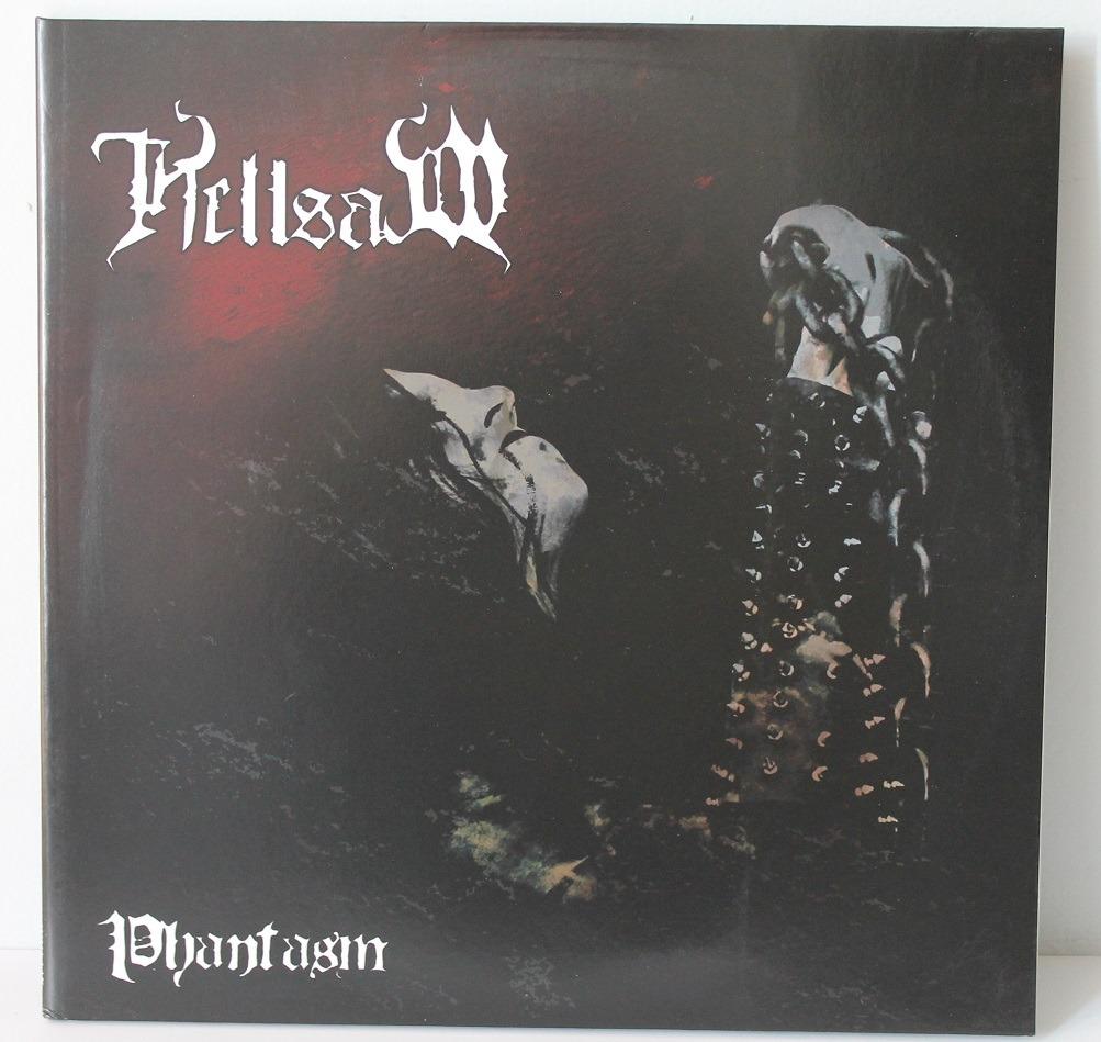 Hellsaw - Phantasm (LP) + plakat - LP / Vinylové desky