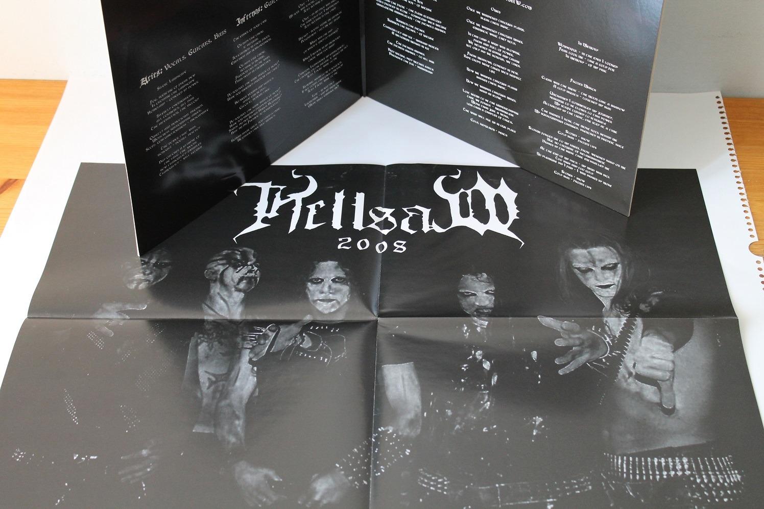 Hellsaw - Phantasm (LP) + plakat - LP / Vinylové desky