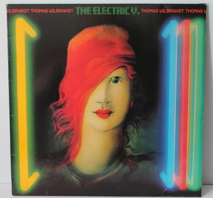 Thomas Wilbrandt - The Electric V. (LP) - Hudba