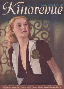 Časopis Kinorevue, Marta Harellová, 1941