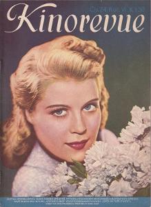 Časopis Kinorevue, Kristina Soderbaumová, 1940