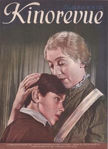 Časopis Kinorevue, Kathe Dorschová, 1940