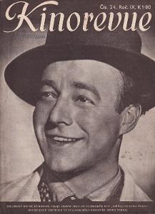 Časopis Kinorevue, Heinz Ruhmann, 1943