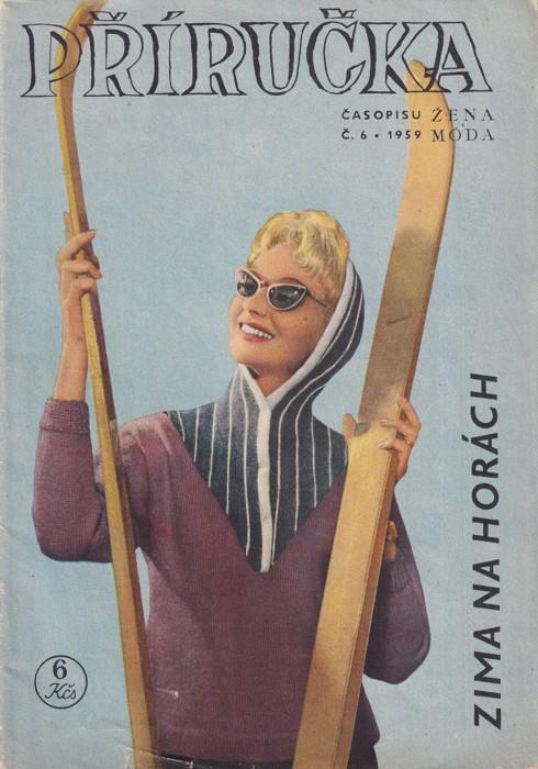 Příručka časopisu Žena a Móda, 1959 - Starožitnosti a umění