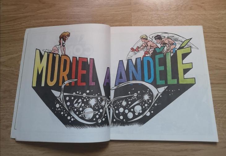 Muriel a andělé, Kája SAUDEK 1991