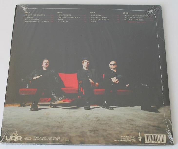 Jeff Angell's Staticland - Jeff Angell's Staticland (LP) - LP / Vinylové desky