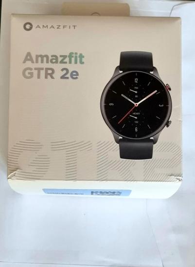 Amazfit GTR 2e, Obsidian Black nové*, v záruce - Mobily a chytrá elektronika